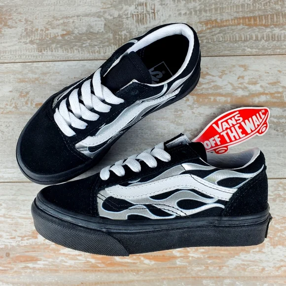 Vans Old Skool Metallic Flame - Picture 8 of 8